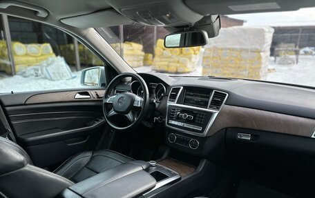 Mercedes-Benz M-Класс, 2013 год, 2 050 000 рублей, 11 фотография