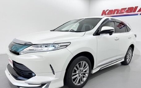 Toyota Harrier, 2019 год, 1 990 000 рублей, 4 фотография