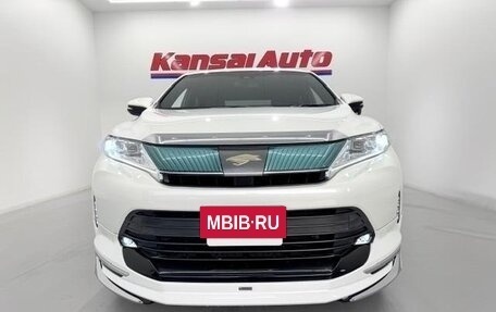 Toyota Harrier, 2019 год, 1 990 000 рублей, 3 фотография