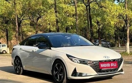 Hyundai Elantra, 2022 год, 1 580 000 рублей, 3 фотография