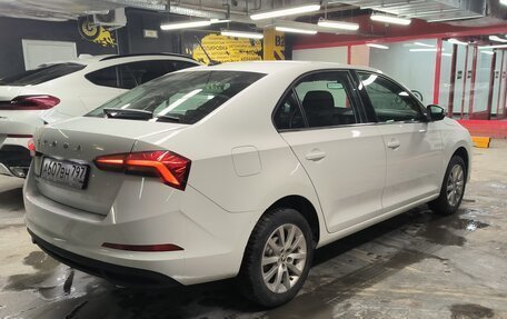 Skoda Rapid II, 2020 год, 1 450 000 рублей, 3 фотография
