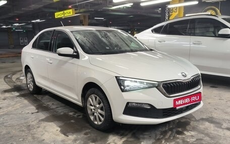 Skoda Rapid II, 2020 год, 1 450 000 рублей, 2 фотография