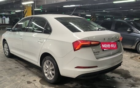 Skoda Rapid II, 2020 год, 1 450 000 рублей, 4 фотография