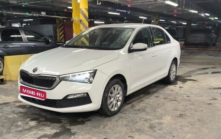 Skoda Rapid II, 2020 год, 1 450 000 рублей, 1 фотография