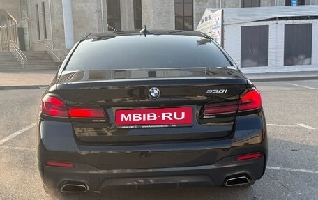 BMW 5 серия, 2021 год, 4 500 000 рублей, 1 фотография