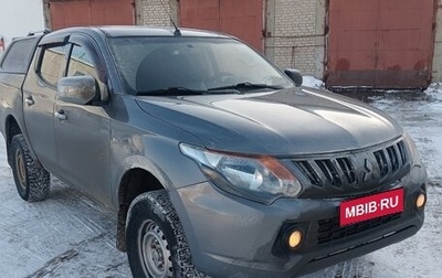 Mitsubishi L200 IV рестайлинг, 2017 год, 1 600 000 рублей, 1 фотография