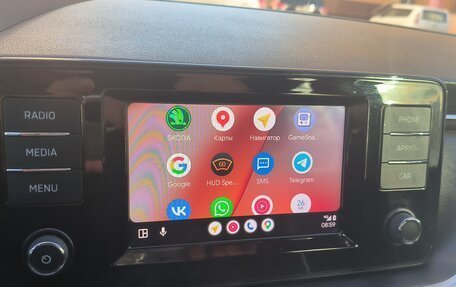 Skoda Rapid II, 2020 год, 1 450 000 рублей, 28 фотография