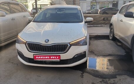 Skoda Rapid II, 2020 год, 1 450 000 рублей, 32 фотография