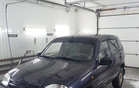 Chevrolet Niva I рестайлинг, 2005 год, 340 000 рублей, 3 фотография