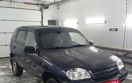 Chevrolet Niva I рестайлинг, 2005 год, 340 000 рублей, 4 фотография