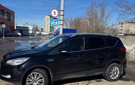 Ford Kuga III, 2015 год, 1 500 000 рублей, 19 фотография