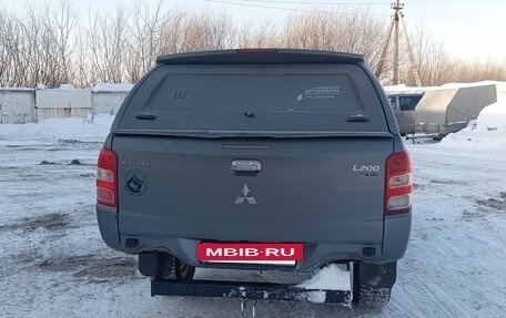 Mitsubishi L200 IV рестайлинг, 2017 год, 1 600 000 рублей, 6 фотография