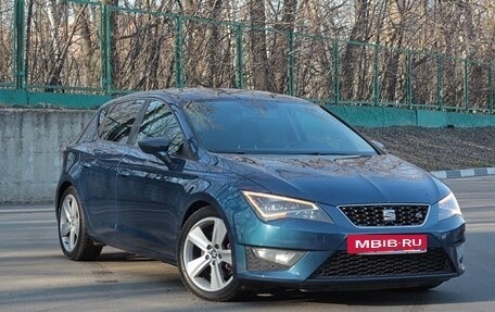 SEAT Leon III, 2014 год, 1 370 000 рублей, 2 фотография
