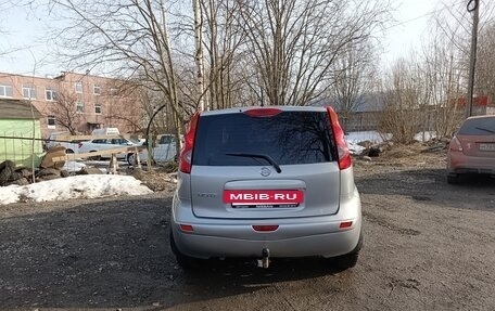 Nissan Note II рестайлинг, 2008 год, 430 000 рублей, 3 фотография