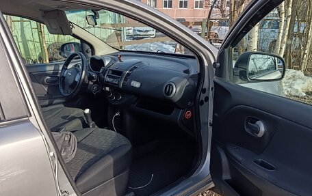 Nissan Note II рестайлинг, 2008 год, 430 000 рублей, 12 фотография
