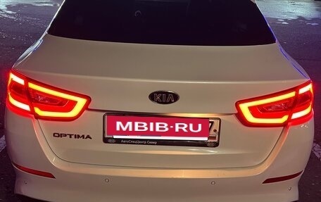 KIA Optima III, 2015 год, 1 050 000 рублей, 4 фотография