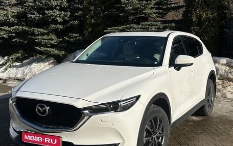 Mazda CX-5 II, 2017 год, 3 150 000 рублей, 1 фотография