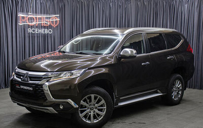 Mitsubishi Pajero Sport III рестайлинг, 2019 год, 3 249 000 рублей, 1 фотография