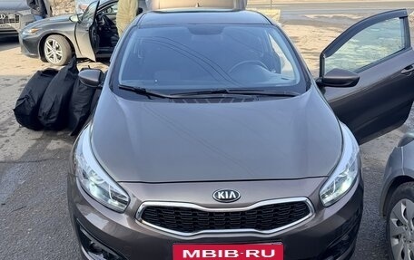 KIA cee'd III, 2017 год, 1 400 000 рублей, 1 фотография