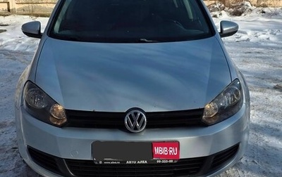 Volkswagen Golf VI, 2009 год, 715 000 рублей, 1 фотография