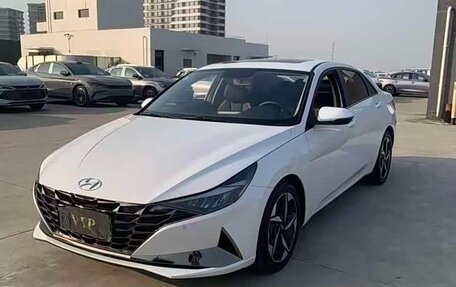 Hyundai Elantra, 2023 год, 1 300 153 рублей, 1 фотография