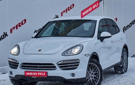 Porsche Cayenne III, 2014 год, 3 645 000 рублей, 1 фотография