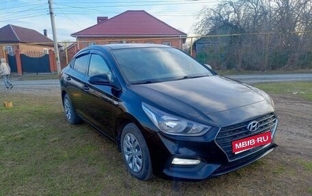 Hyundai Solaris II рестайлинг, 2019 год, 1 380 000 рублей, 1 фотография