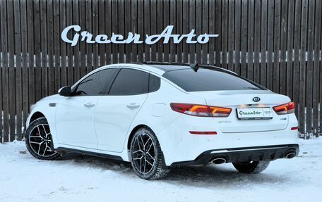 KIA Optima IV, 2018 год, 2 115 000 рублей, 7 фотография