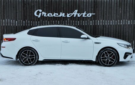 KIA Optima IV, 2018 год, 2 115 000 рублей, 4 фотография