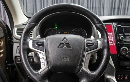 Mitsubishi Pajero Sport III рестайлинг, 2019 год, 3 249 000 рублей, 16 фотография