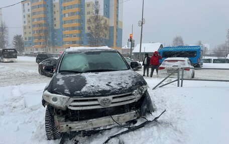Toyota Highlander III, 2013 год, 1 250 000 рублей, 24 фотография