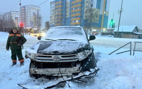 Toyota Highlander III, 2013 год, 1 250 000 рублей, 26 фотография