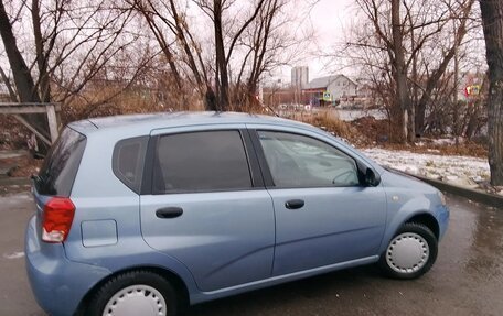Chevrolet Aveo III, 2007 год, 230 000 рублей, 8 фотография