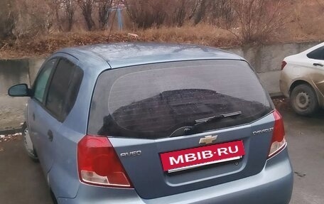 Chevrolet Aveo III, 2007 год, 230 000 рублей, 2 фотография