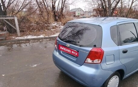 Chevrolet Aveo III, 2007 год, 230 000 рублей, 5 фотография
