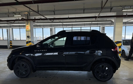 Renault Sandero II рестайлинг, 2015 год, 880 000 рублей, 5 фотография