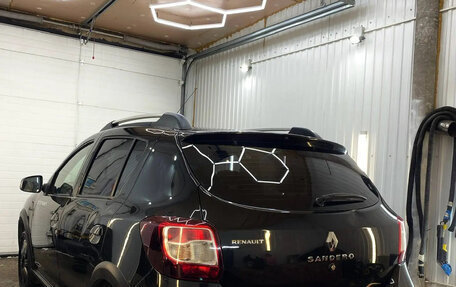 Renault Sandero II рестайлинг, 2015 год, 880 000 рублей, 2 фотография