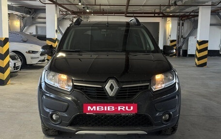 Renault Sandero II рестайлинг, 2015 год, 880 000 рублей, 3 фотография