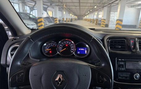 Renault Sandero II рестайлинг, 2015 год, 880 000 рублей, 10 фотография