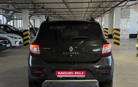 Renault Sandero II рестайлинг, 2015 год, 880 000 рублей, 6 фотография