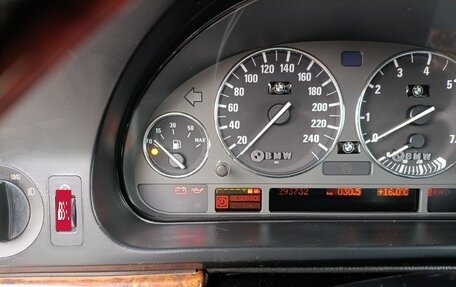 BMW 5 серия, 1998 год, 950 000 рублей, 11 фотография