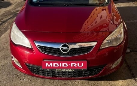 Opel Astra J, 2010 год, 620 000 рублей, 6 фотография