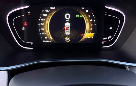 Geely Coolray I, 2021 год, 1 600 000 рублей, 10 фотография