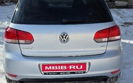 Volkswagen Golf VI, 2009 год, 715 000 рублей, 3 фотография