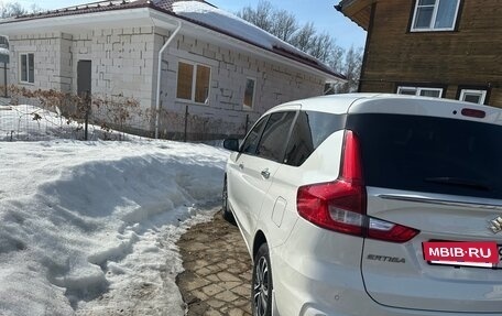 Suzuki Ertiga II, 2023 год, 2 190 000 рублей, 2 фотография