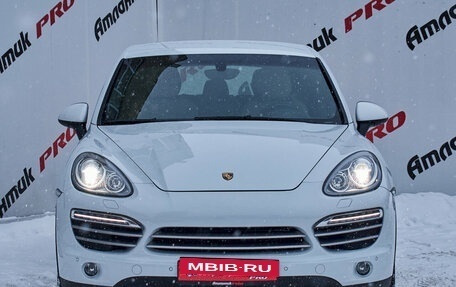 Porsche Cayenne III, 2014 год, 3 645 000 рублей, 2 фотография