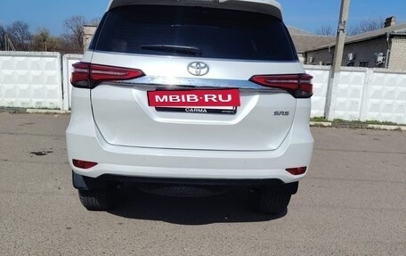 Toyota Fortuner II, 2024 год, 7 200 000 рублей, 5 фотография