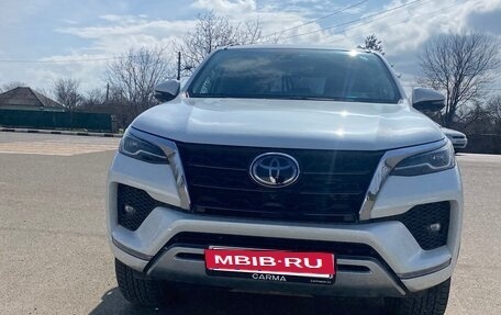 Toyota Fortuner II, 2024 год, 7 200 000 рублей, 9 фотография