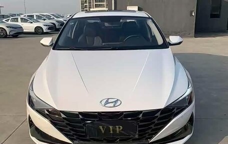 Hyundai Elantra, 2023 год, 1 300 153 рублей, 2 фотография