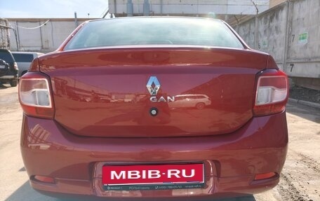 Renault Logan II, 2017 год, 900 000 рублей, 8 фотография